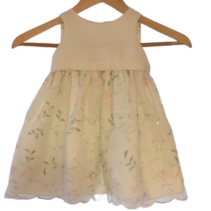 💕Cinderella (24 months) GUC gorgeous floral dress